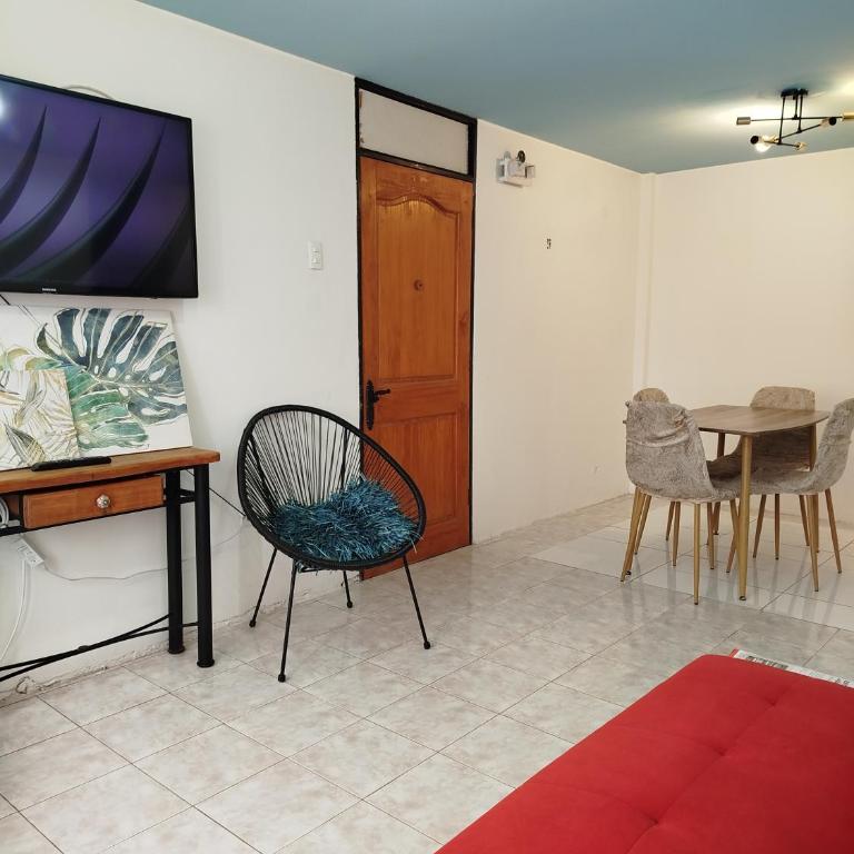 Departamento en Coquimbo frente hospital, minimo 3 noches, verano 2026 - Three-Bedroom Apartment - 3