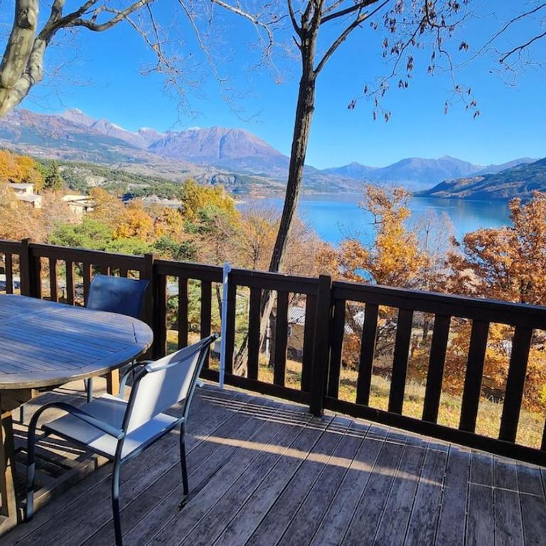 La perle du lac - Némausa location - Maison de Vacances - 26