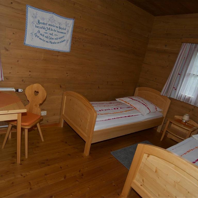 Urlaub am Bauernhof Klein Bachbauer - Apartment - 3