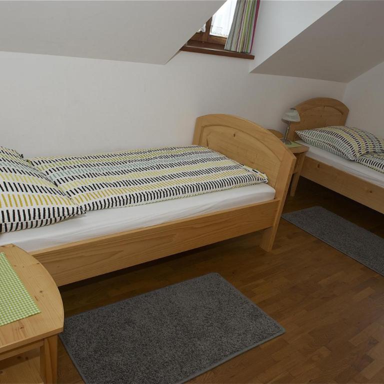 Urlaub am Bauernhof Klein Bachbauer - Three-Bedroom Apartment - 4
