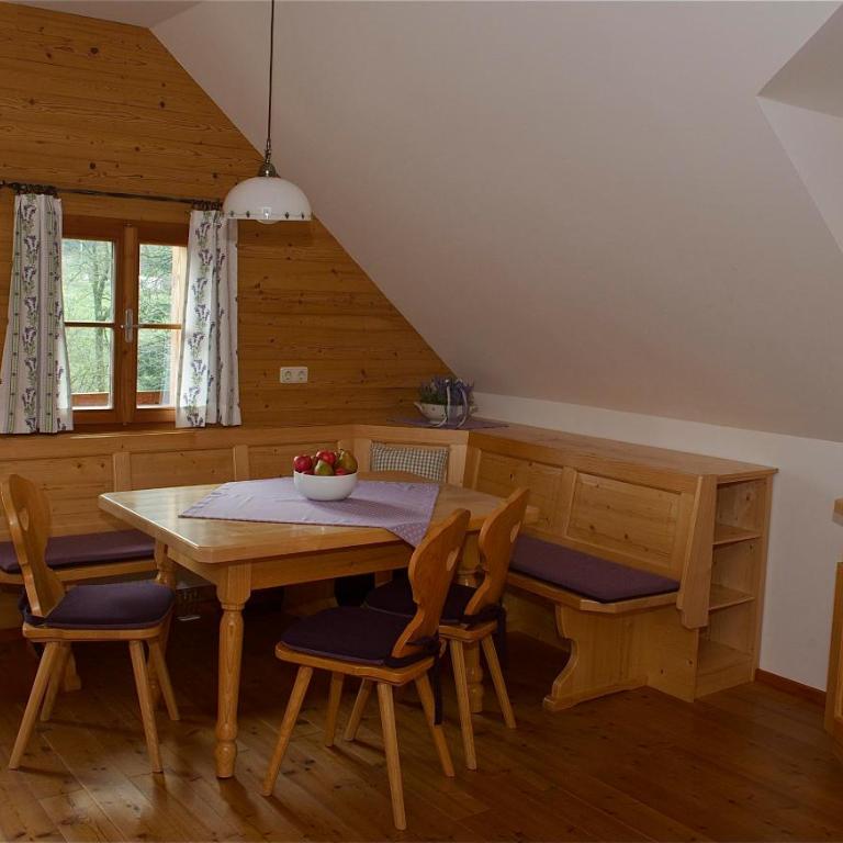 Urlaub am Bauernhof Klein Bachbauer - Three-Bedroom Apartment - 3