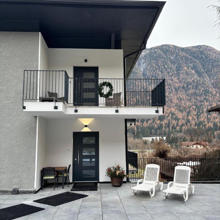 Alp House Dolomiti - Appartamento con 1 Camera da Letto, Balcone e Vista Montagna - 1