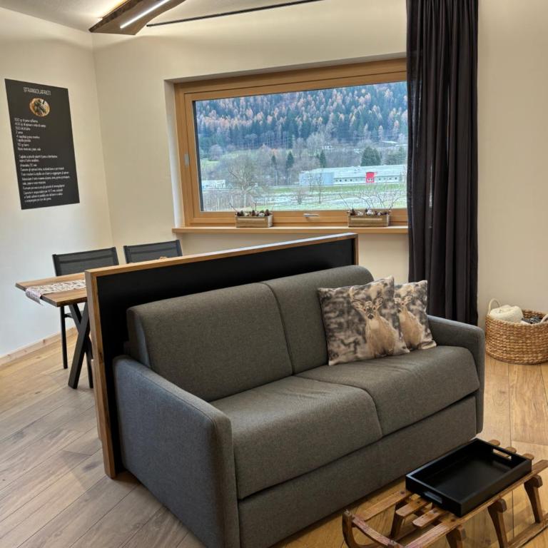 Alp House Dolomiti - Appartamento con 2 Camere da Letto e con Vista Montagna - 4