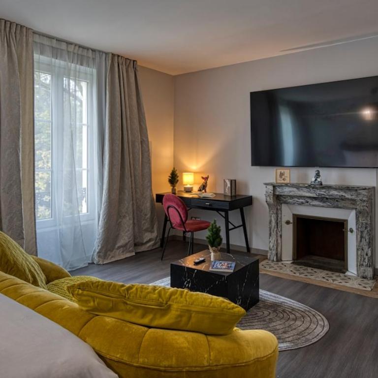 La nuit au Quai Chambre de luxe PinotNoir - Apartment mit 1 Schlafzimmer - 2