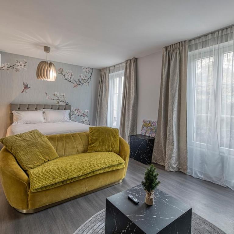 La nuit au Quai Chambre de luxe PinotNoir - Apartment mit 1 Schlafzimmer - 7
