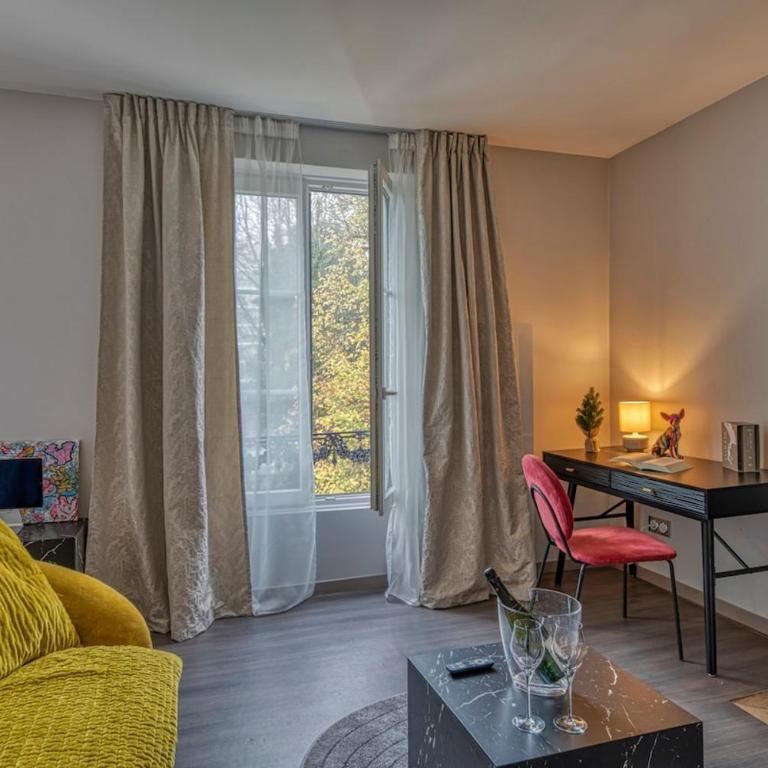 La nuit au Quai Chambre de luxe PinotNoir - Apartment mit 1 Schlafzimmer - 8