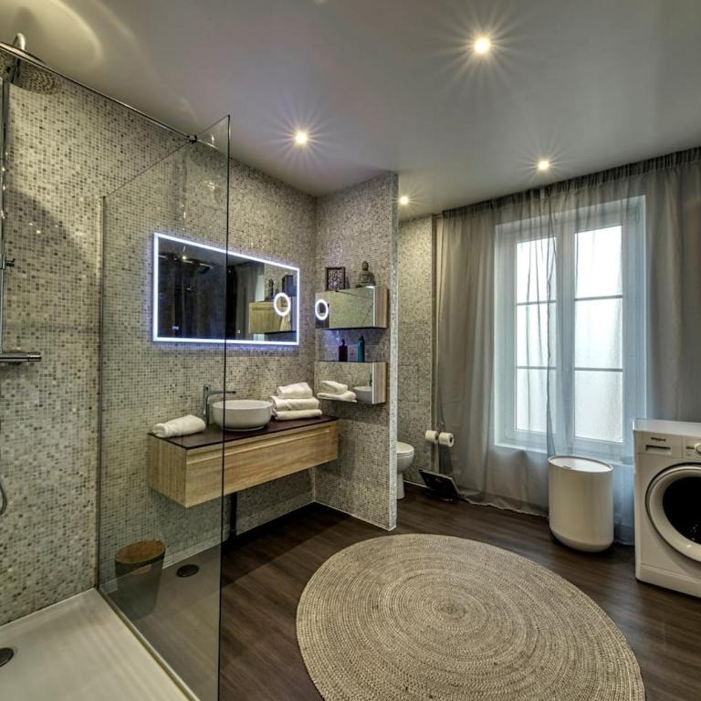 La nuit au Quai Chambre de luxe PinotNoir - Apartment mit 1 Schlafzimmer - 11