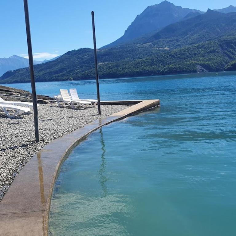 La perle du lac - Némausa location - Maison de Vacances - 42