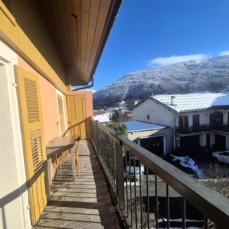 Appartement 4pers - Hyper centre Bourg St Maurice - Appartement 2 Chambres - 4