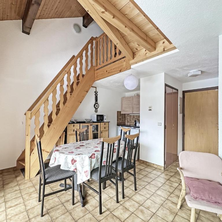 NAN116 - Duplex 4-6 pers face a la telecabine - Duplex Apartment - 8