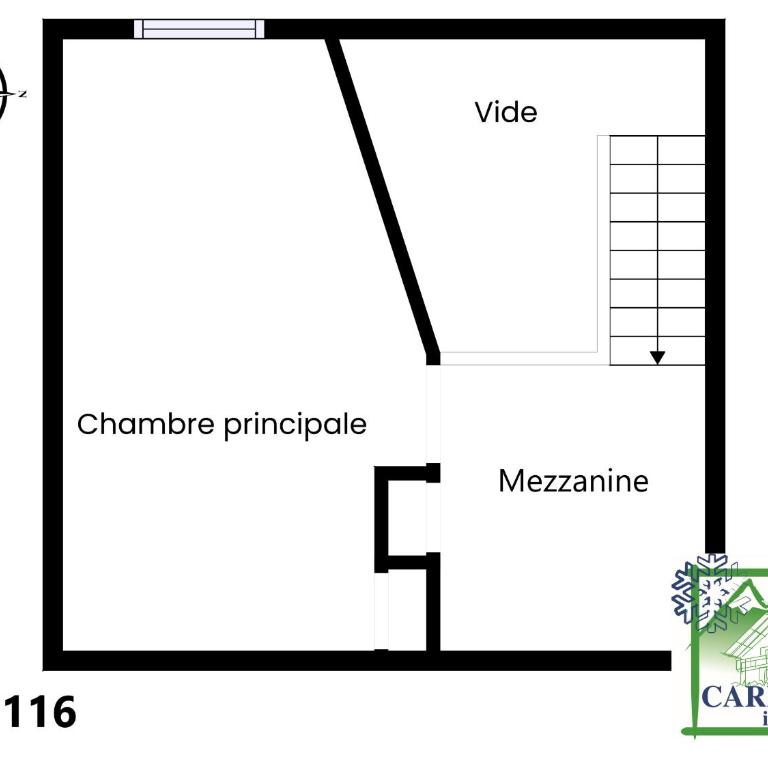 NAN116 - Duplex 4-6 pers face a la telecabine - Duplex Apartment - 10