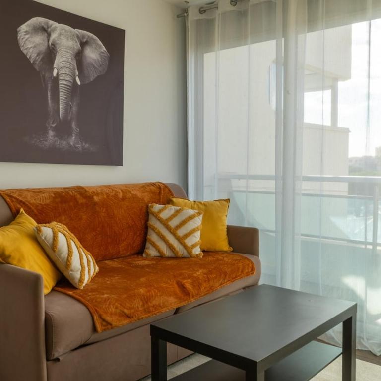 Elégant Studio Carnon Port Avec Parking - Appartement 1 Chambre - 6