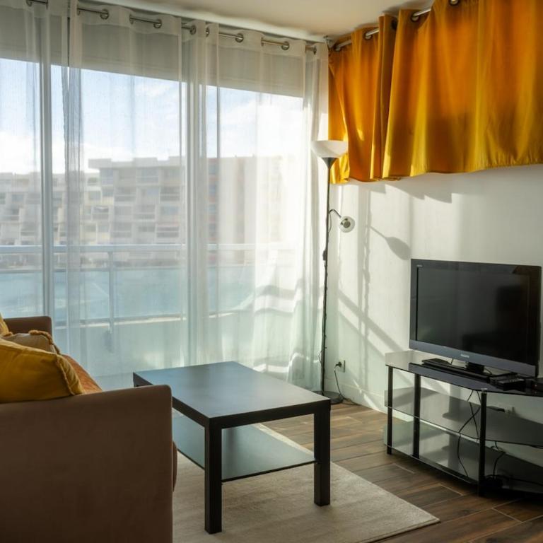 Elégant Studio Carnon Port Avec Parking - Appartement 1 Chambre - 5