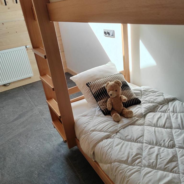 La Ferme du Praz - Lit dans Dortoir Mixte de 4 Lits - 2