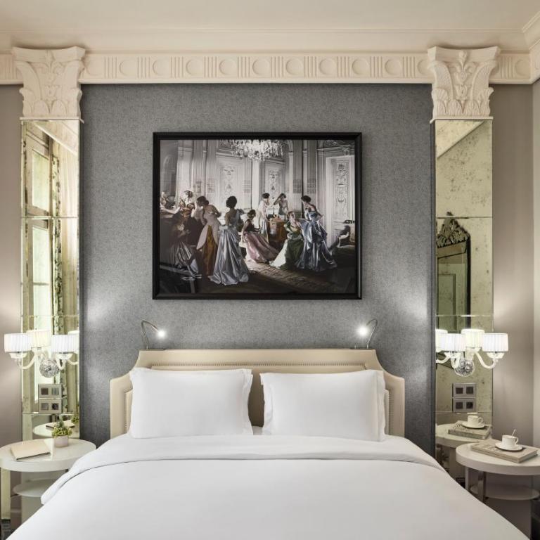 Sofitel Paris Le Faubourg - Chambre Deluxe - 1 Lit Queen-Size - 4