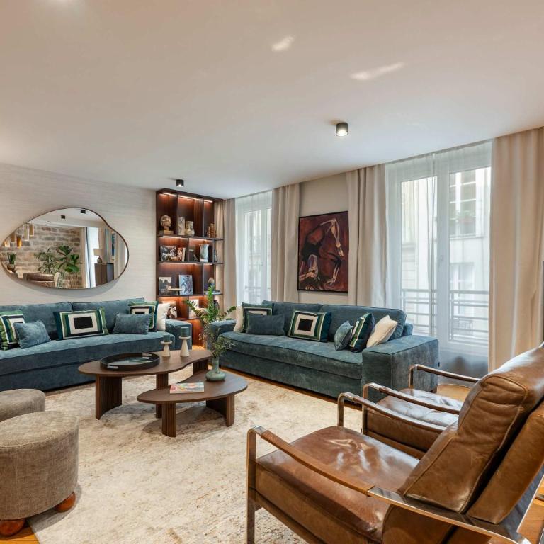 Spacious Luxury Apartment Le Marais AC 5-stars Comfort - Appartement avec Douche - 3