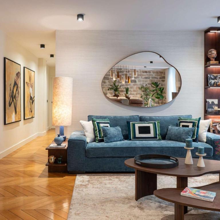Spacious Luxury Apartment Le Marais AC 5-stars Comfort - Appartement avec Douche - 4