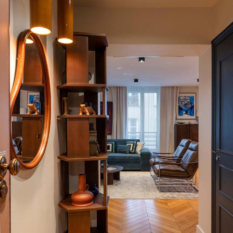 Spacious Luxury Apartment Le Marais AC 5-stars Comfort - Appartement avec Douche - 5
