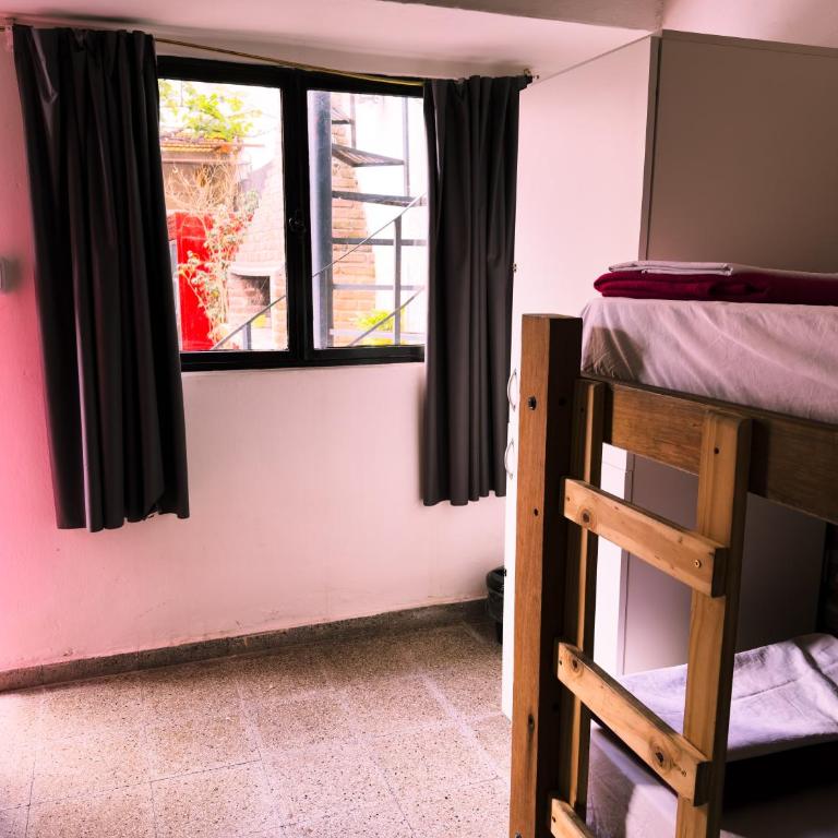 Lacandona Hostel - Cama en habitación compartida femenina de 6 camas - 3