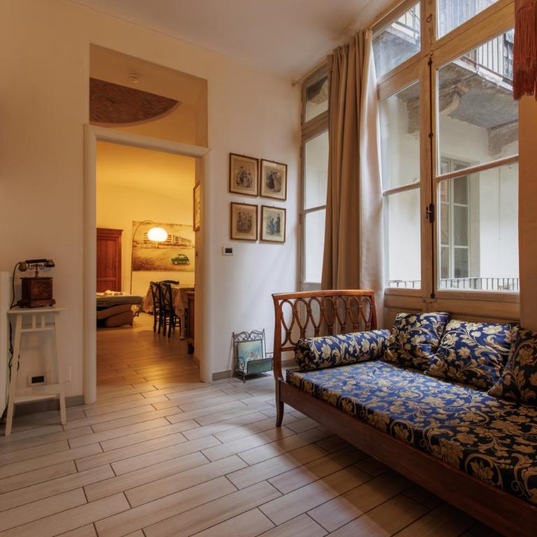 Via Po - Big appartment - Three-Bedroom Apartment - 14