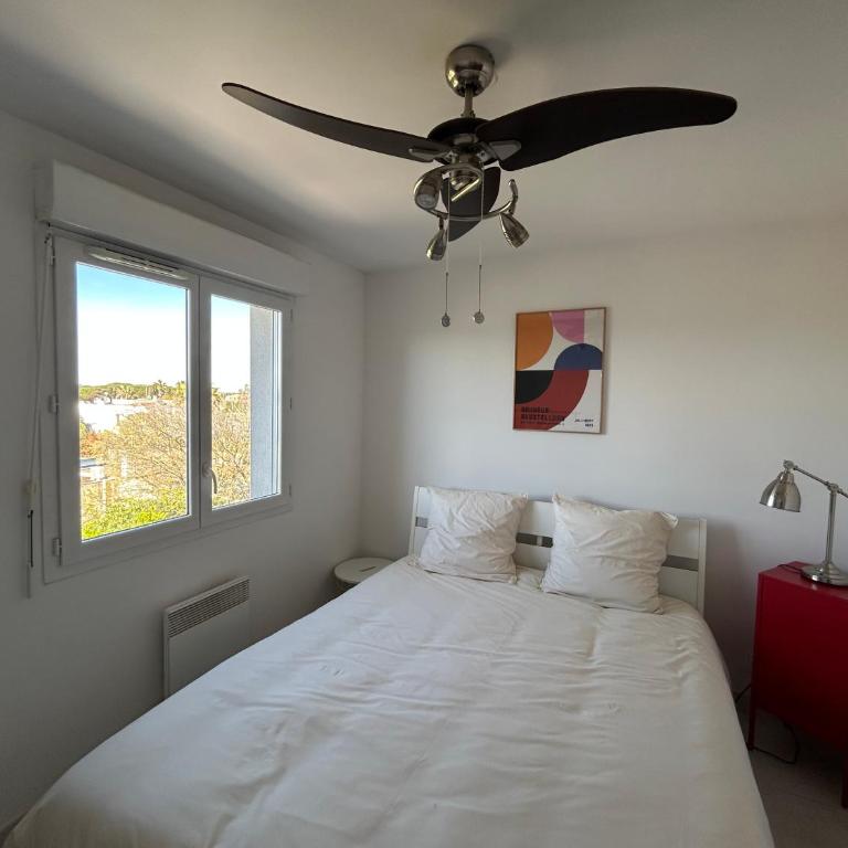 Carnon Appartement cosy 2 chambres accès direct plage - Apartment mit 2 Schlafzimmern - 13