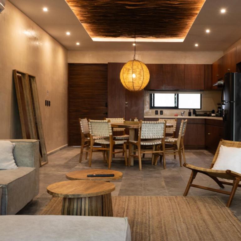 Magical Jacuzzi Apartment at Tulum Jungle "Luum Zama" - Apartment mit 2 Schlafzimmern - 2