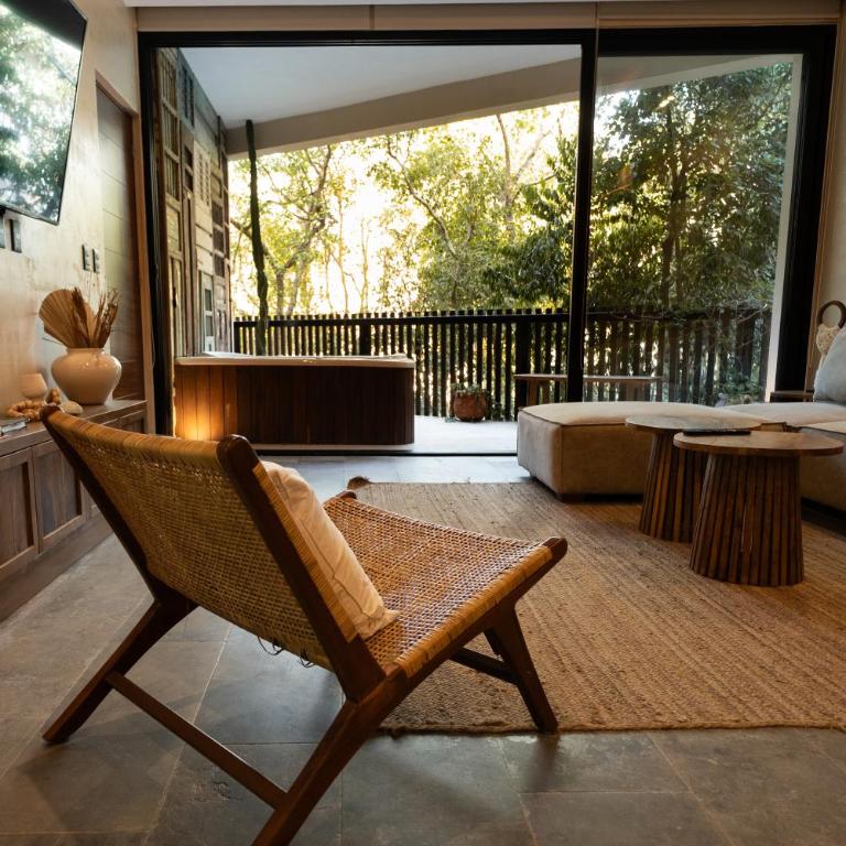 Magical Jacuzzi Apartment at Tulum Jungle "Luum Zama" - Apartment mit 2 Schlafzimmern - 9
