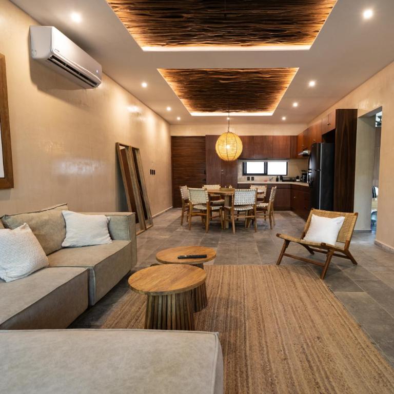 Magical Jacuzzi Apartment at Tulum Jungle "Luum Zama" - Apartment mit 2 Schlafzimmern - 6