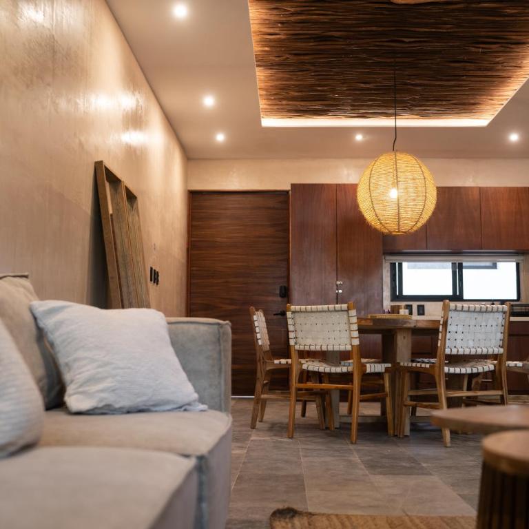 Magical Jacuzzi Apartment at Tulum Jungle "Luum Zama" - Apartment mit 2 Schlafzimmern - 8