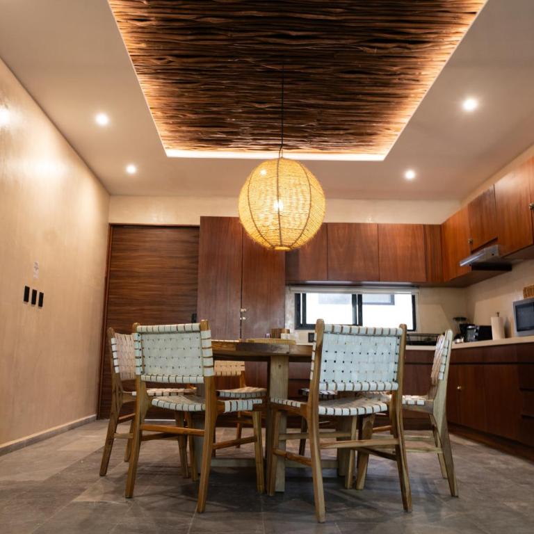 Magical Jacuzzi Apartment at Tulum Jungle "Luum Zama" - Apartment mit 2 Schlafzimmern - 12