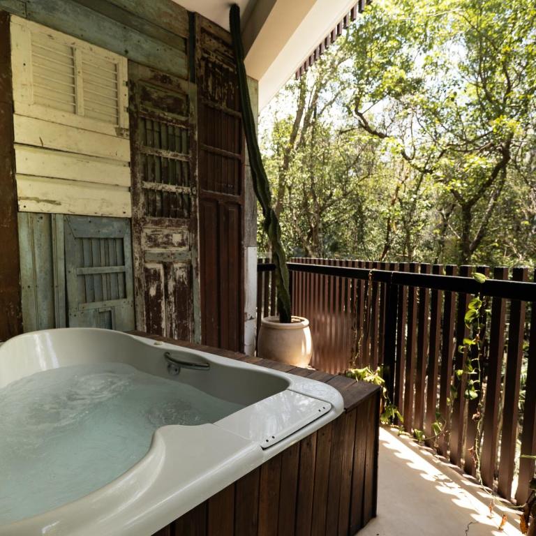 Magical Jacuzzi Apartment at Tulum Jungle "Luum Zama" - Apartment mit 2 Schlafzimmern - 1