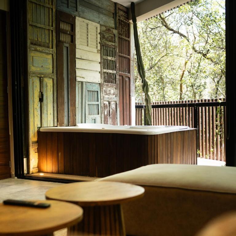 Magical Jacuzzi Apartment at Tulum Jungle "Luum Zama" - Apartment mit 2 Schlafzimmern - 17