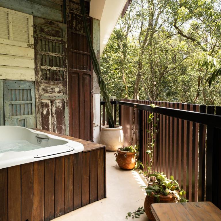 Magical Jacuzzi Apartment at Tulum Jungle "Luum Zama" - Apartment mit 2 Schlafzimmern - 19