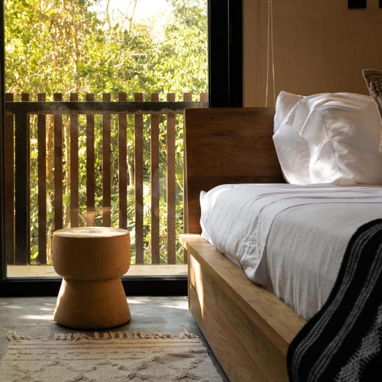 Magical Jacuzzi Apartment at Tulum Jungle "Luum Zama" - Apartment mit 2 Schlafzimmern - 22