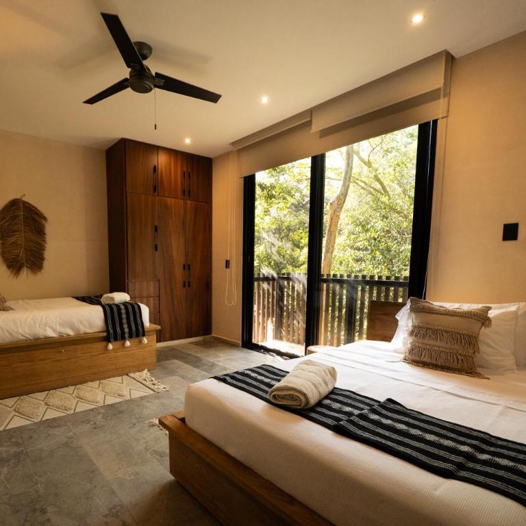 Magical Jacuzzi Apartment at Tulum Jungle "Luum Zama" - Apartment mit 2 Schlafzimmern - 29
