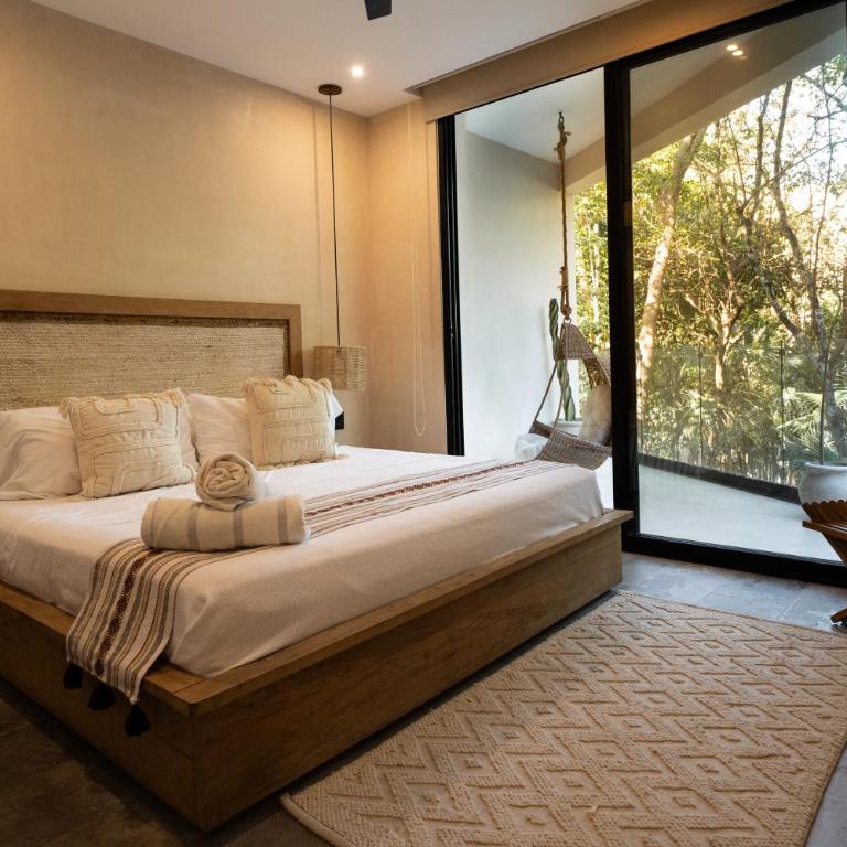 Magical Jacuzzi Apartment at Tulum Jungle "Luum Zama" - Apartment mit 2 Schlafzimmern - 36