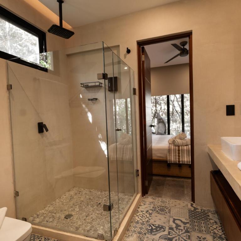 Magical Jacuzzi Apartment at Tulum Jungle "Luum Zama" - Apartment mit 2 Schlafzimmern - 32