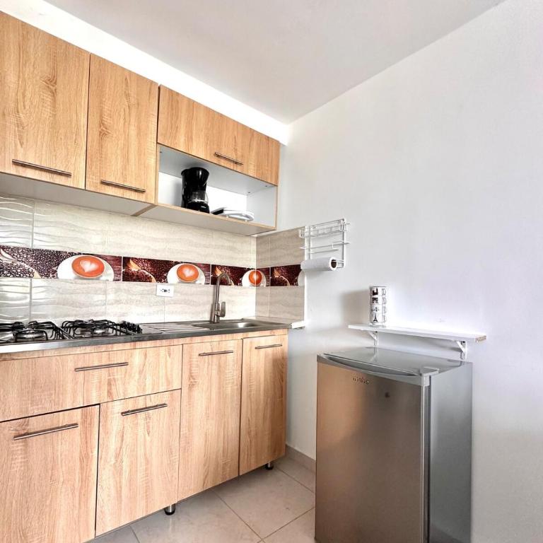 Apartamento en el norte de Armenia - Apartamento de 2 dormitorios - 6