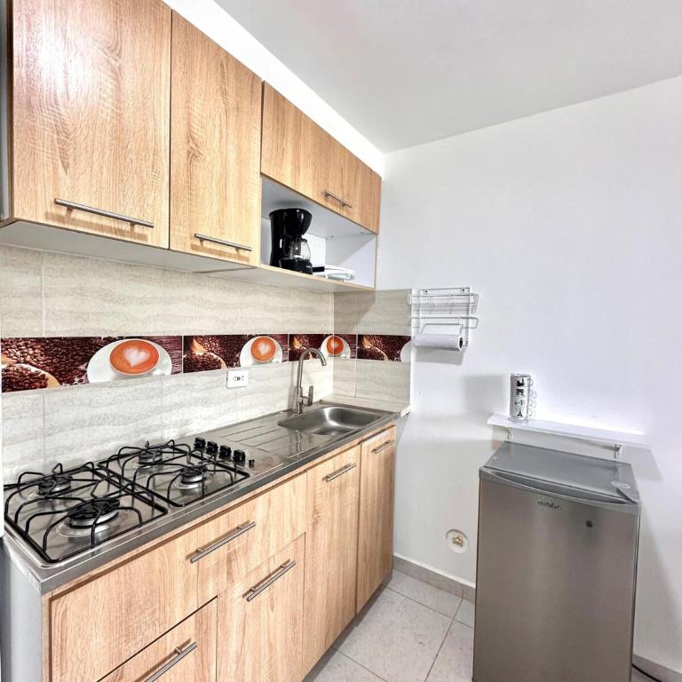 Apartamento en el norte de Armenia - Apartamento de 2 dormitorios - 20