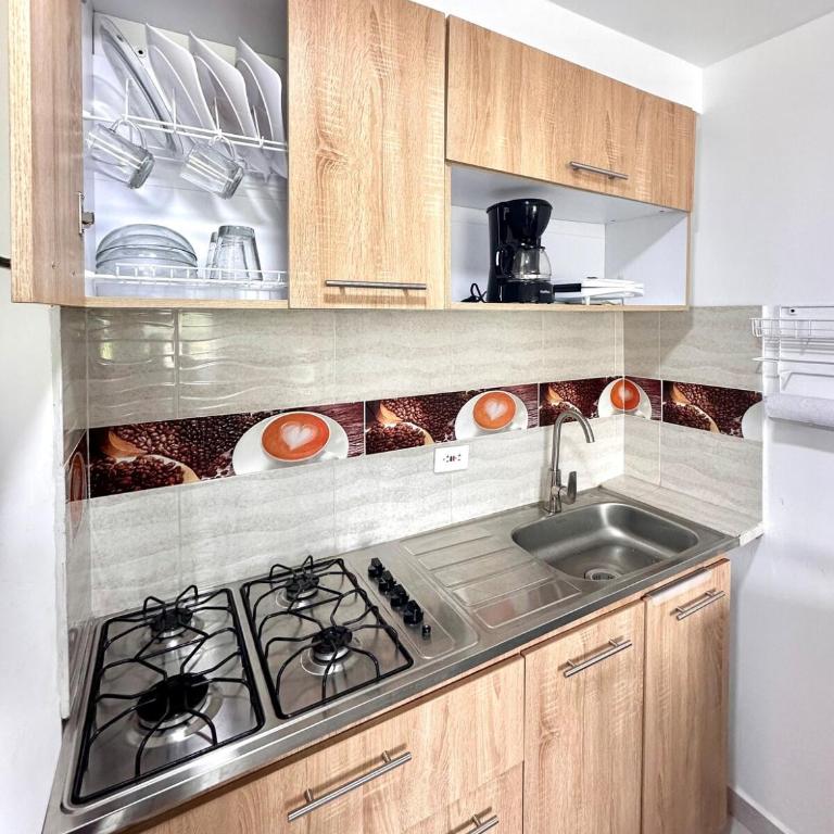 Apartamento en el norte de Armenia - Apartamento de 2 dormitorios - 22