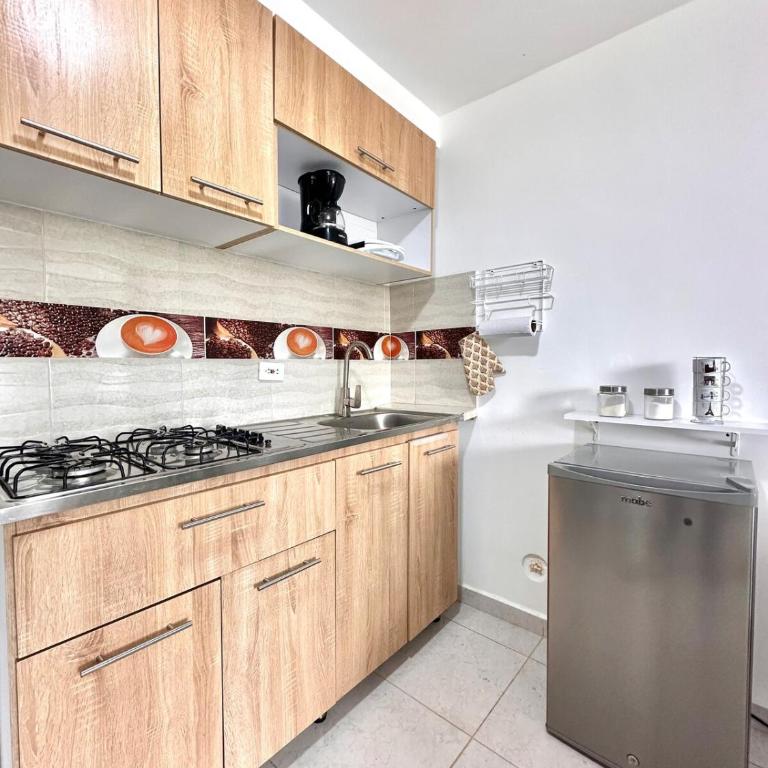 Apartamento en el norte de Armenia - Apartamento de 2 dormitorios - 24
