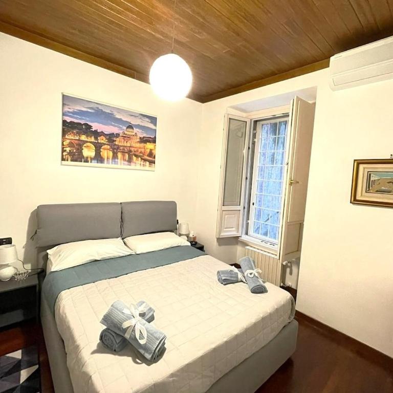 Al Vicoletto nel cuore di Roma - One-Bedroom Apartment - 12