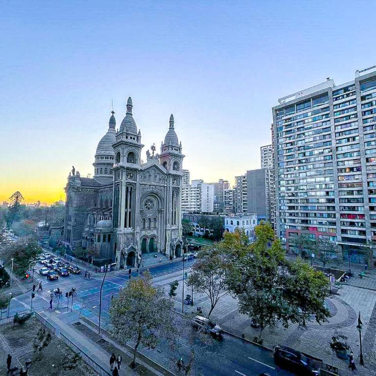 HOM I Wifi Urbano VistaBella Metro Parque Almagro - Apartamento - 3