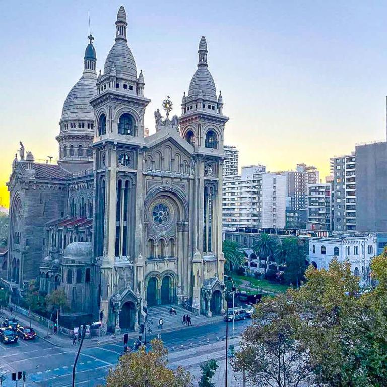 HOM I Wifi Urbano VistaBella Metro Parque Almagro - Apartamento - 6