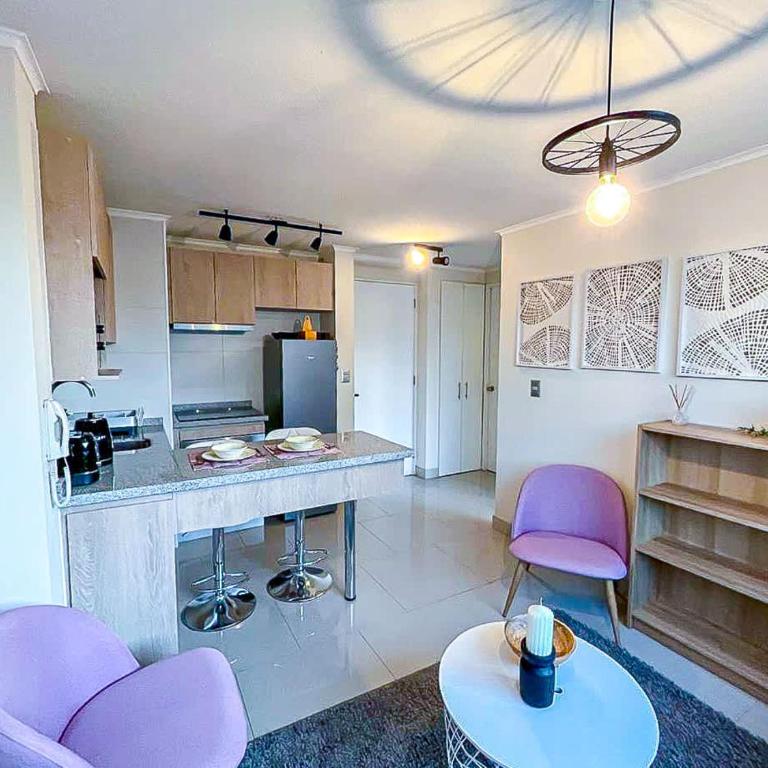 HOM I Wifi Urbano VistaBella Metro Parque Almagro - Apartamento - 15