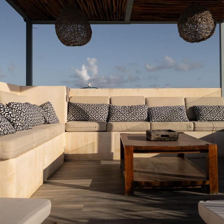 Luxury Penthouse with 3-level, 3240 sqft , Private Pool, Terrace and Roof Top at Tulum Jungle - Apartamento - 11