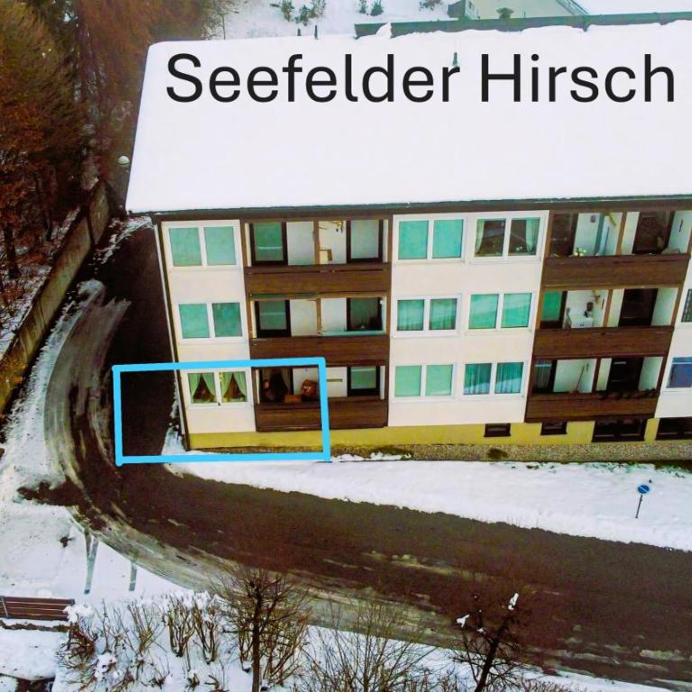 Seefelder Hirsch - Apartment mit Bad - 51