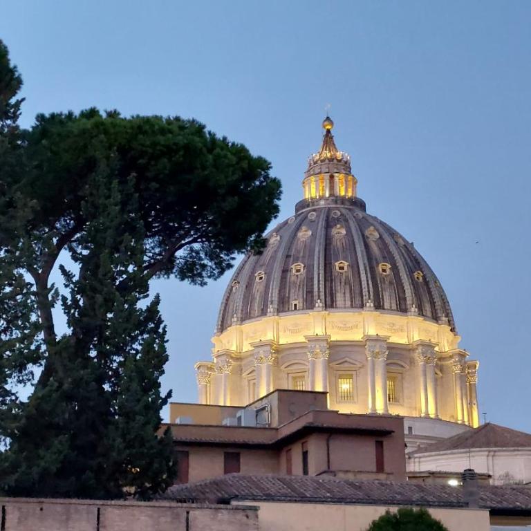 Giardini Vaticani Roma Vaticano - Appartamento con 1 Camera da Letto con Vista - 1