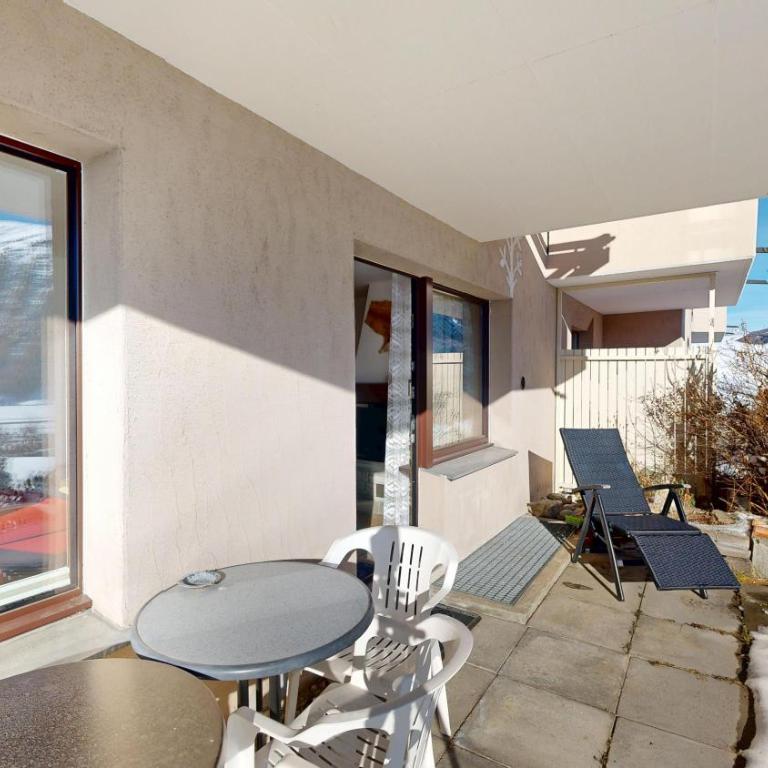 Apartment Piz Argient - Apartment mit Blick auf die Berge - 2