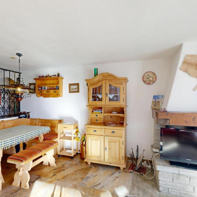 Apartment Piz Argient - Apartment mit Blick auf die Berge - 4